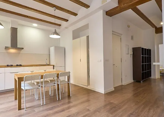 Appartamento Minimalista En Matemático Marzal