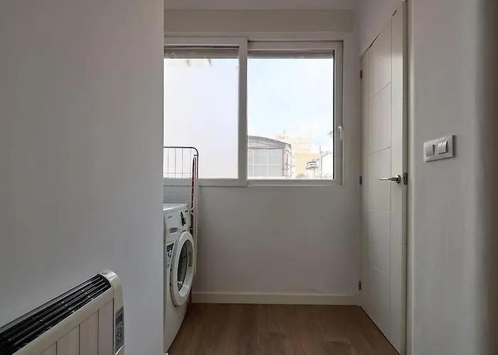 Appartamento Minimalista En Matemático Marzal *